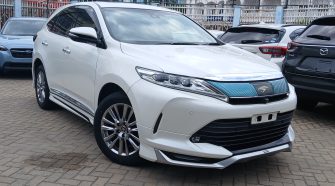 *Toyota Harrier Premium Pkg*