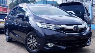 Honda Shuttle Hybrid Z Honda Sensing